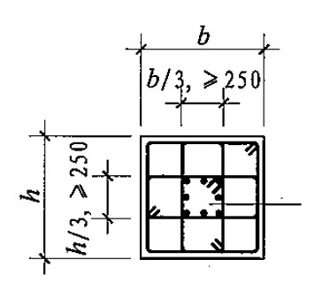 4肢箍筋内箍怎么计算