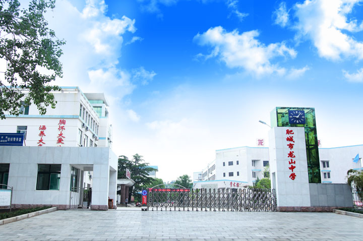 肥城市龙山中学