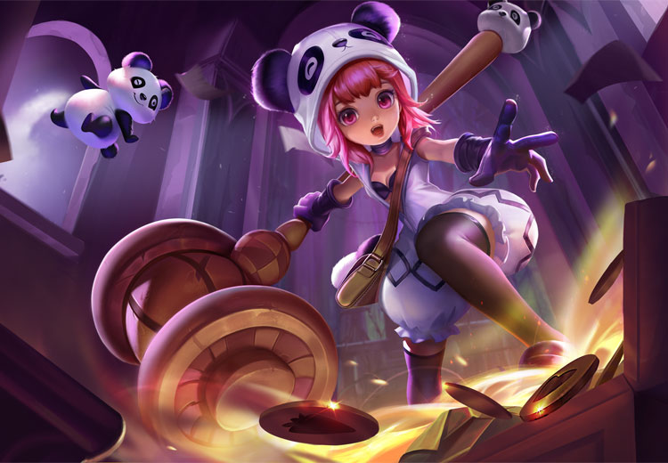  p>温蒂是moba手游《英魂之刃口袋版》里的一名战士类英雄角色.