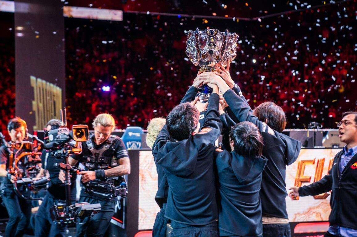 2019年英雄联盟全球总决赛