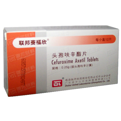 cefuroxime axetil tablets
