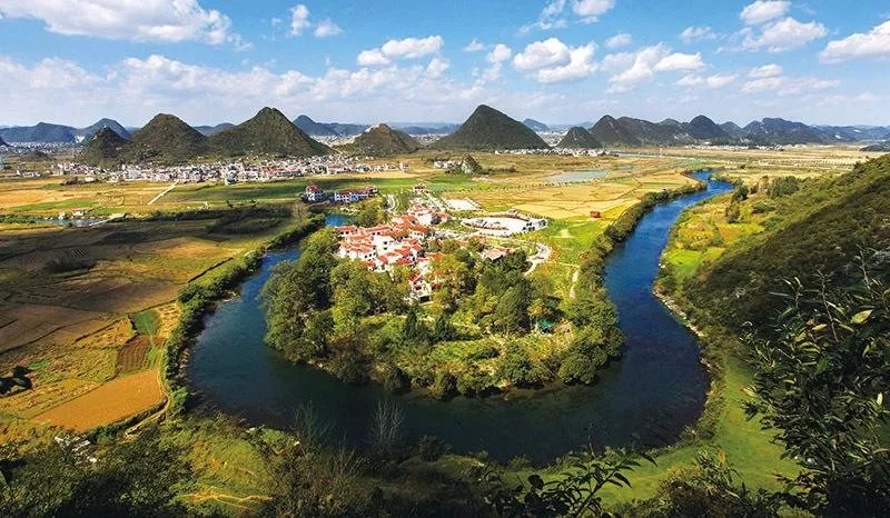  p>小河湾位于 a target="_blank" href="/item/平坝区/13028635"