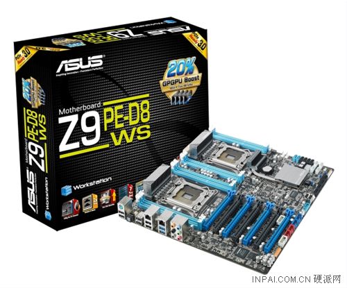 华硕z9pe-d8 ws