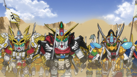 sd高达三国传 brave battle warriors