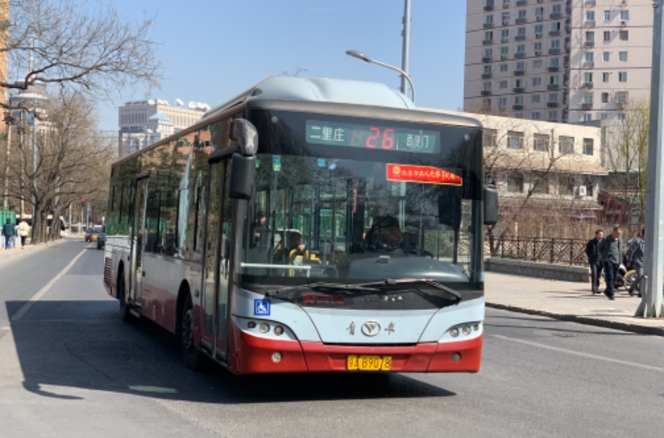  p>北京公交26路运营于中国 a target="_blank" href="/item/北京市