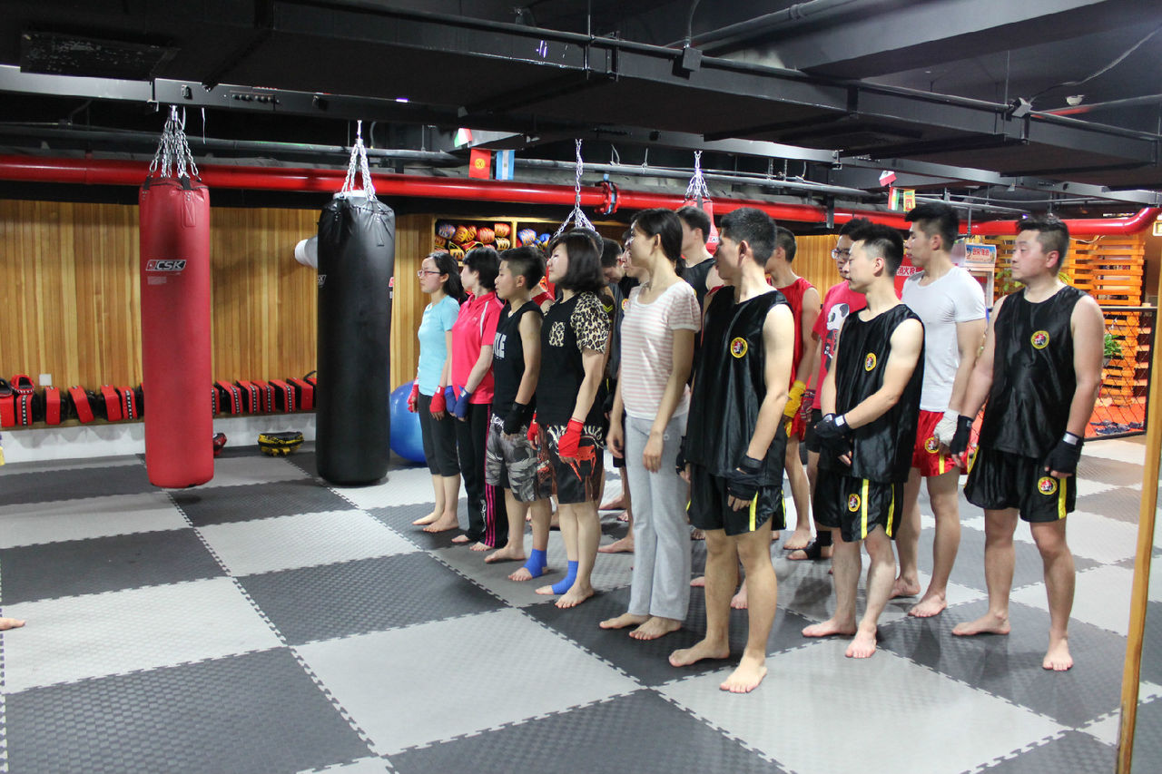 是目前北京市唯一的一家专门从事武术搏击格斗教学训练和比赛为一体