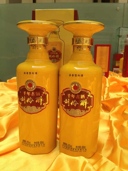 刘伶醉酒（中国国家地理标志产品）_百度百科