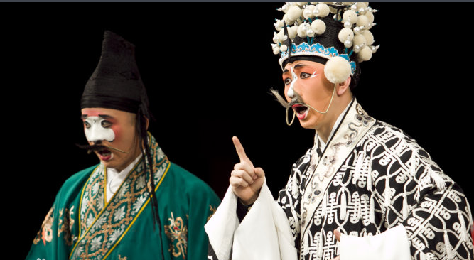 徽剧为中国安徽省地方戏曲剧种之一.