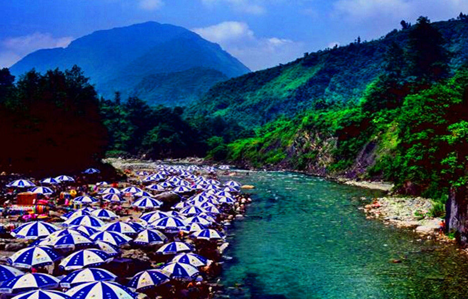  p>四川省都江堰虹口旅游保护区是 a target="_blank" href="/item