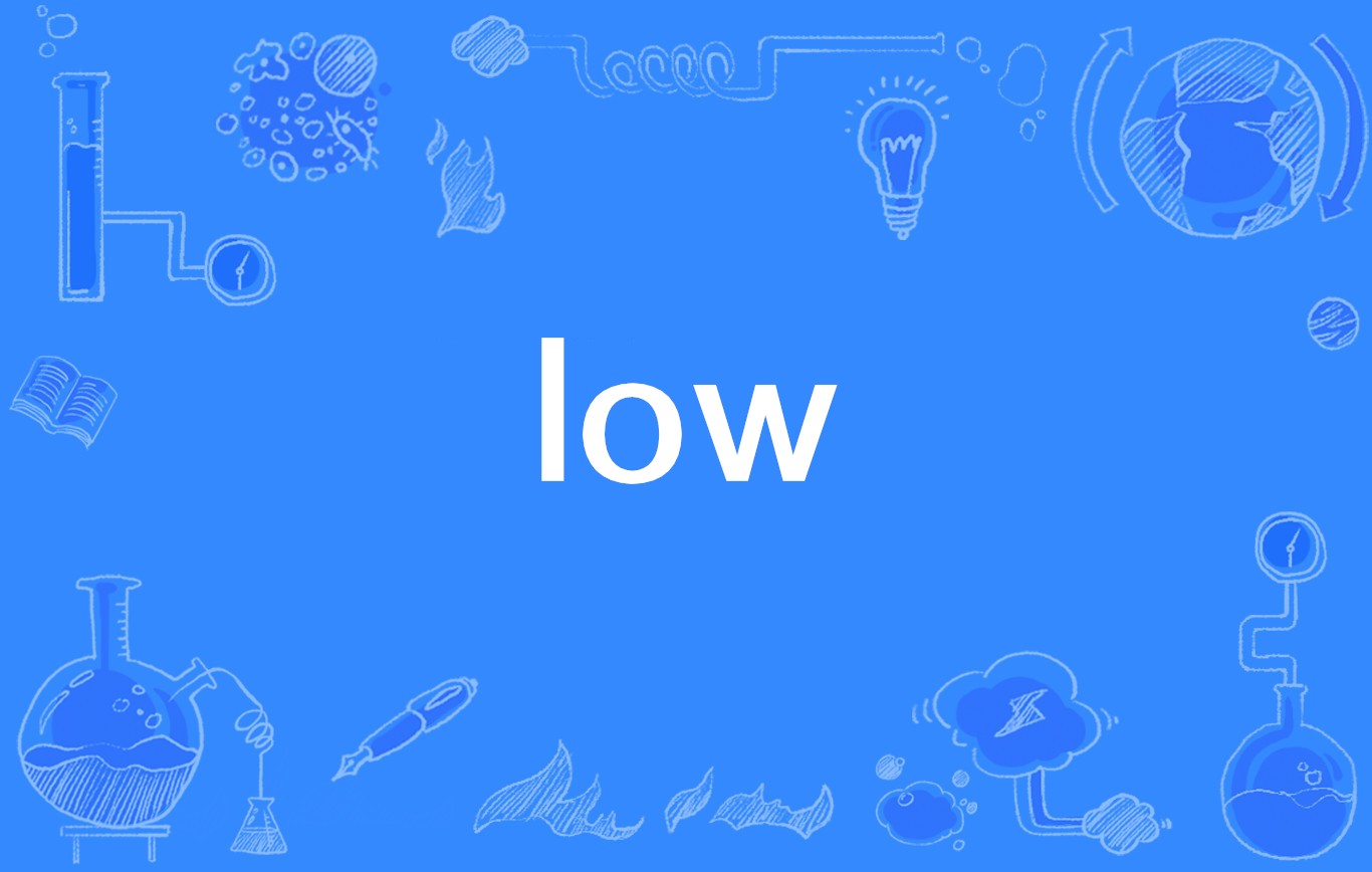 词/4604547" data-lemmaid="4604547">网络流行词 /a>,意思是指低端