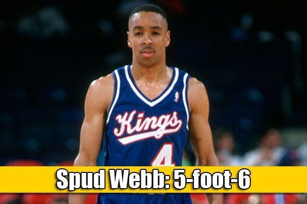  p>斯伯特·韦伯(spud webb),1963年7月13日出生于美国德克萨斯州