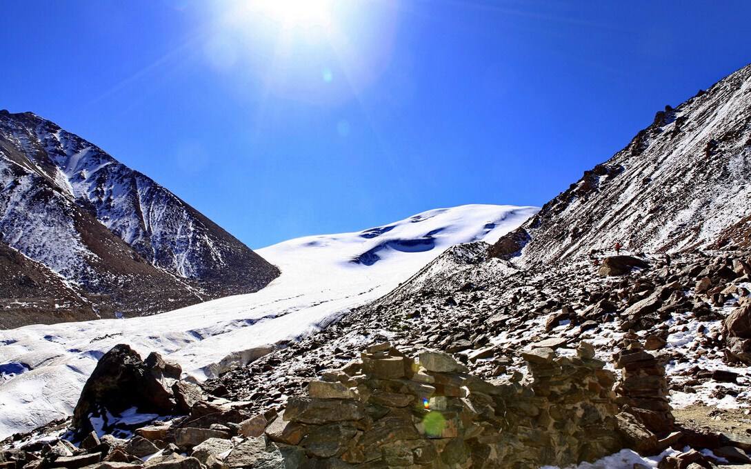 甘肃省七一冰川
