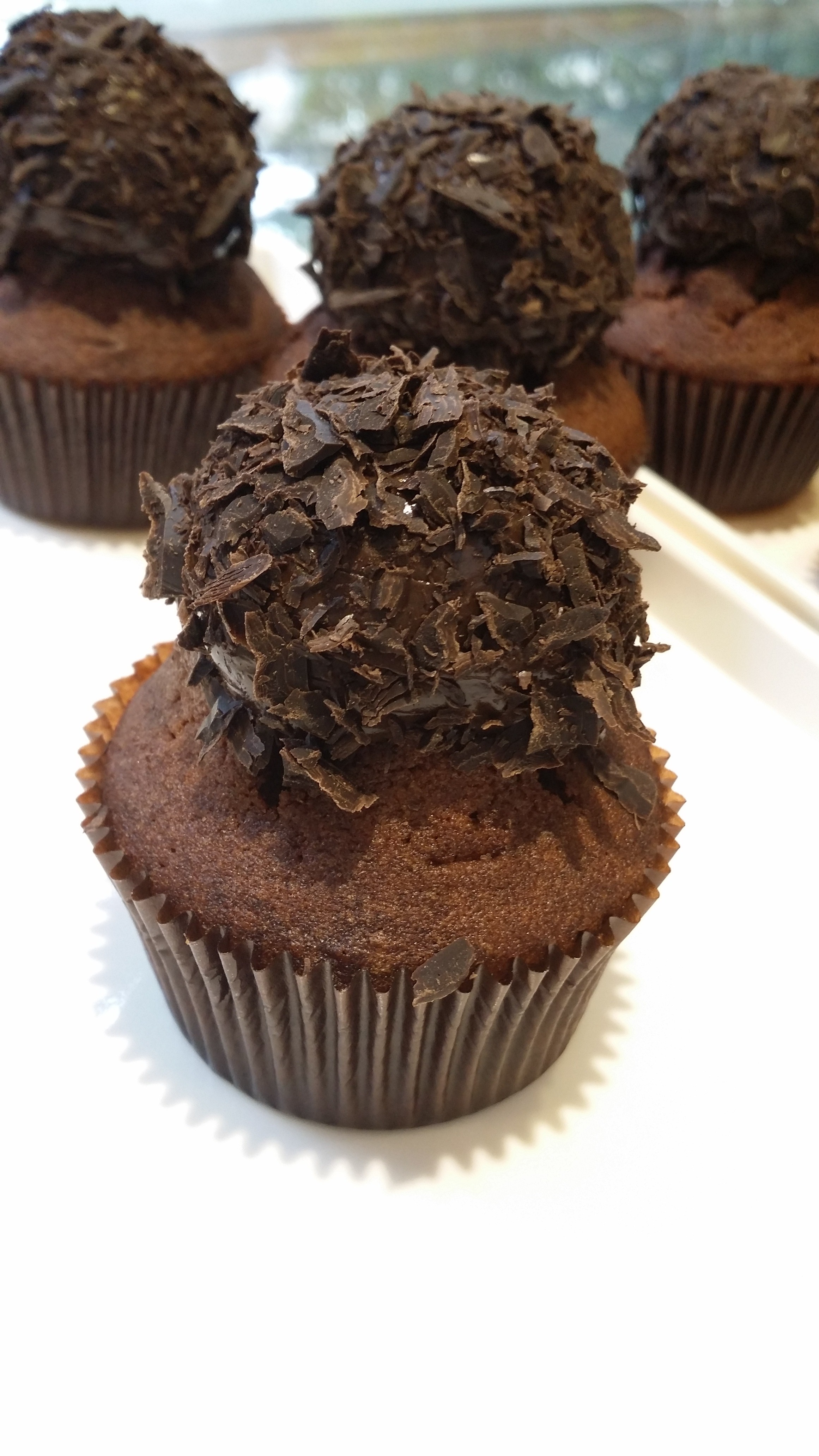 榛果巧克力小蛋糕