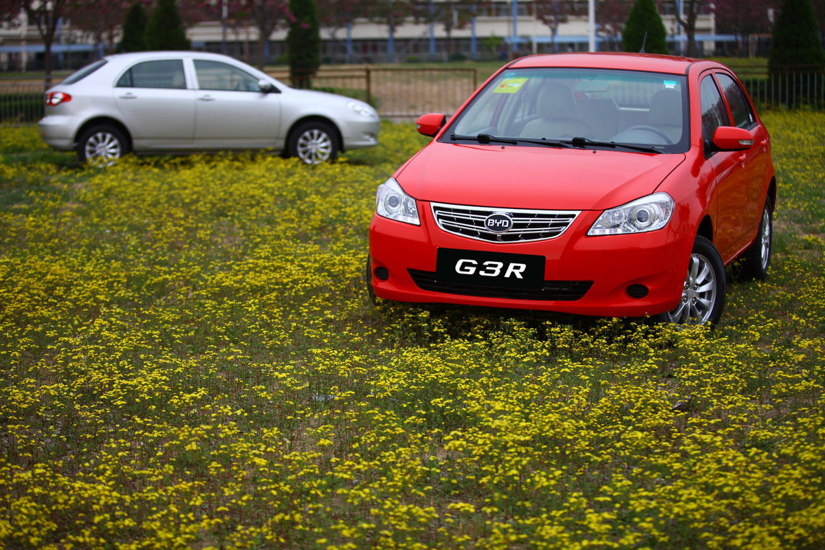 比亚迪g3r