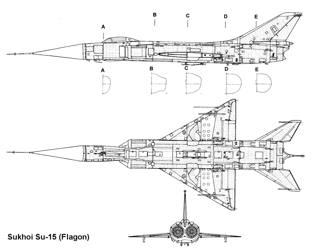 sukhoi su-15