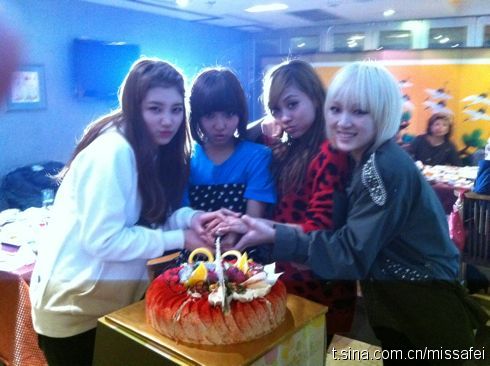 ">jyp entertainment /a>于2010年推出的女子组合,由两名中国成员 a