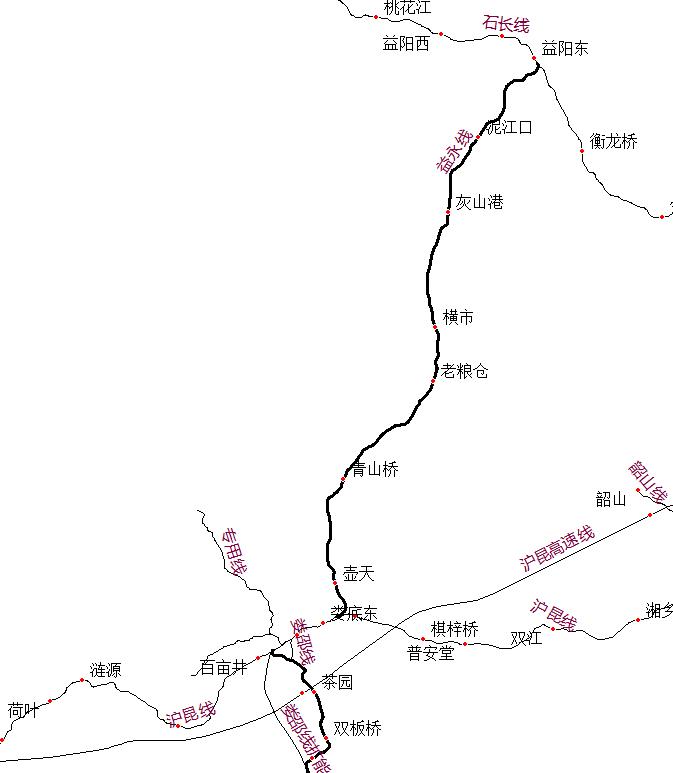 益湛铁路