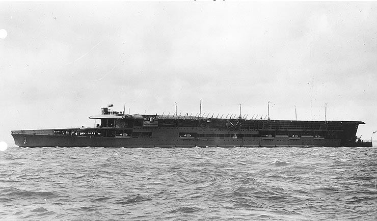 暴怒号航空母舰