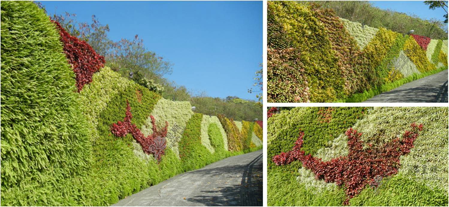 深圳昱顺实业发展有限公司是一家集日本和台湾技术一体的垂直绿化