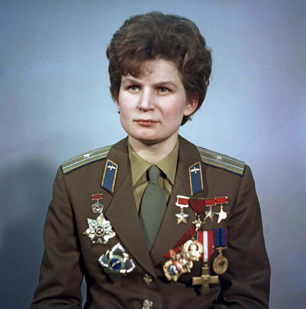 valentina vladimirovna tereshkova