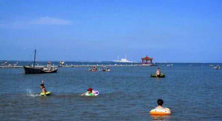 绥中止锚湾海滨