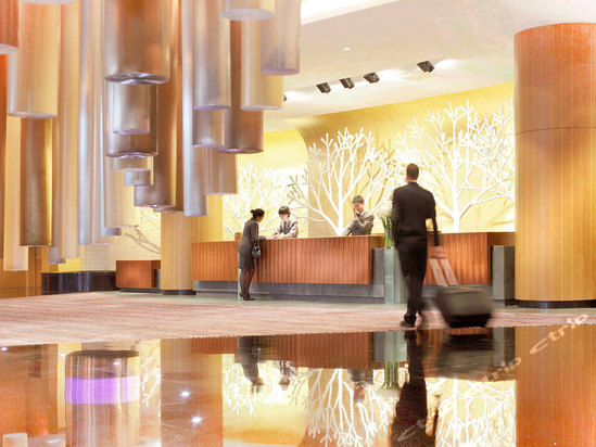 酒店,酒店开业时间2008年12月5日,楼高22层,共有客房总数438间(套),标