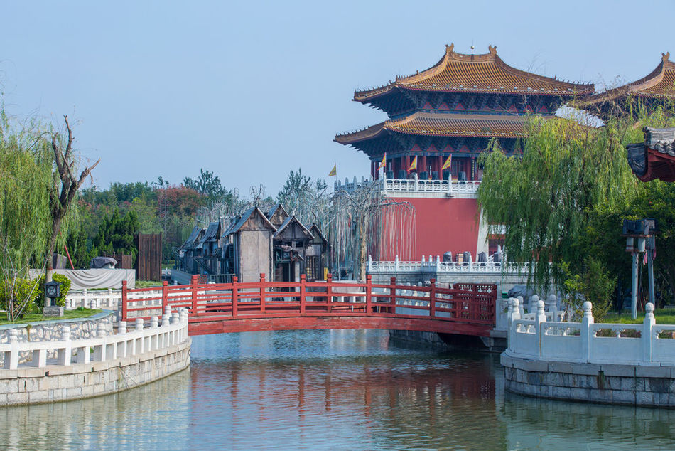 河南开封清明上河园