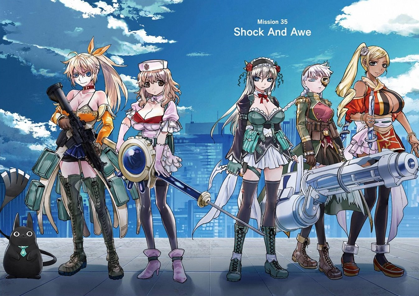 魔法少女特殊戦あすか