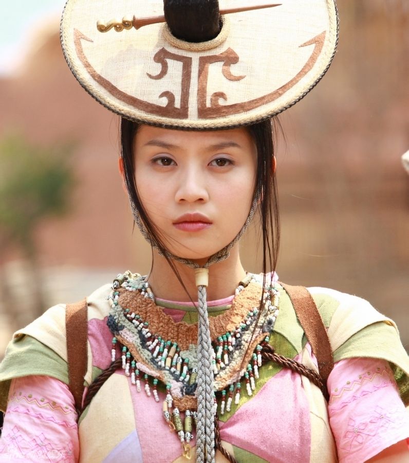 关灵儿,出自电视剧《 a target="_blank" href="/item/舞乐传奇