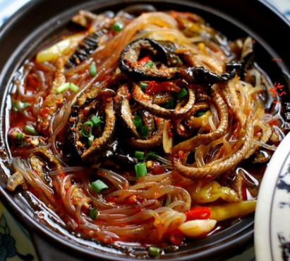 鳝鱼粉丝煲