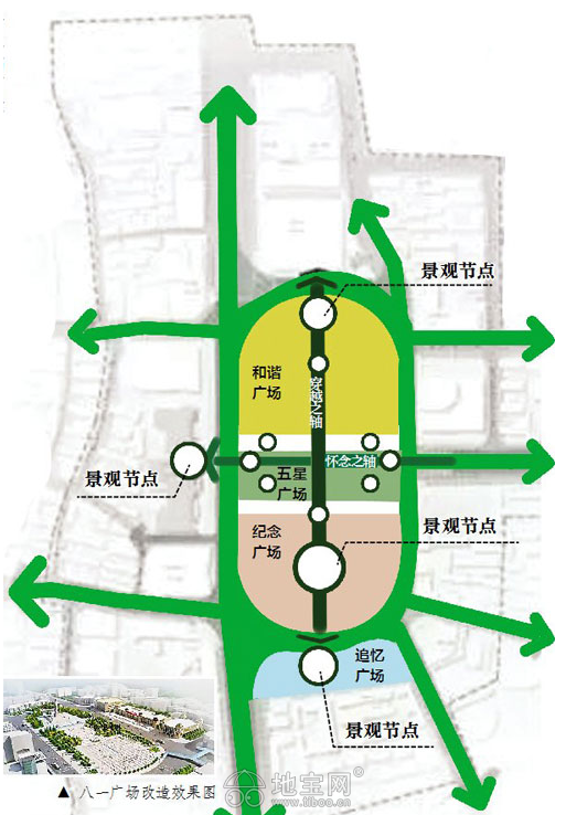 八一广场
