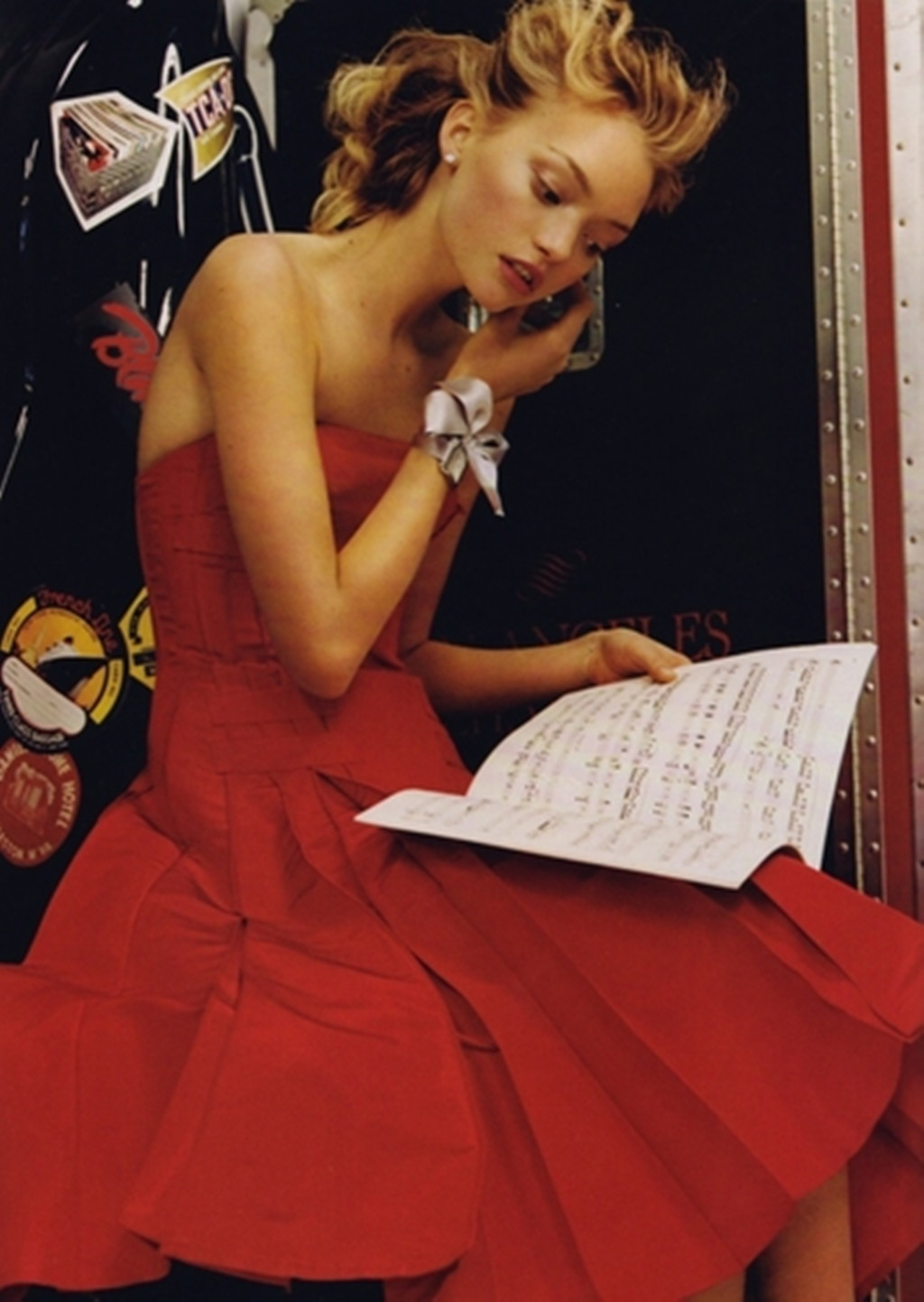  p>嘉玛·沃德( i>gemma ward /i>),1987年11月3日出生于澳大利亚西