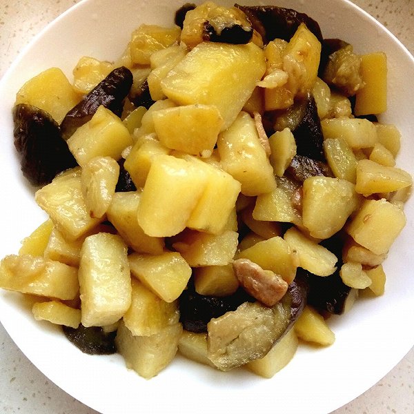 清炖土豆块