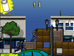  p>《警察捉小偷积分版》是一款动作小游戏,游戏大小为14311k. /p>