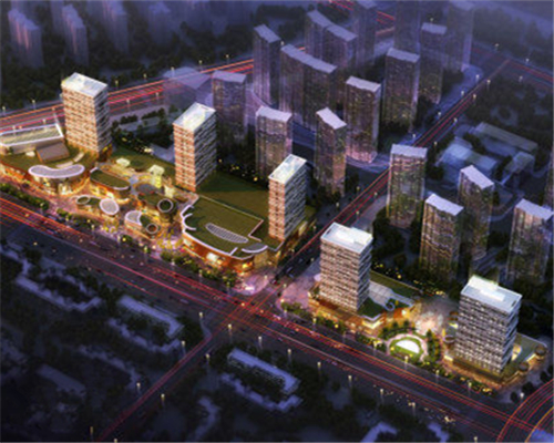 汉口城市广场soho公寓