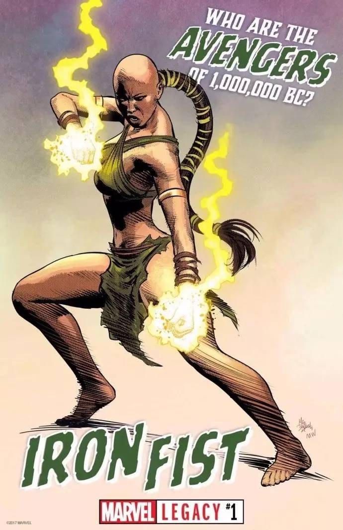 铁拳(iron fist),真名范霏,美国 a target="_blank" href="/item/漫威