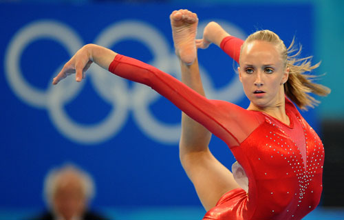  p>娜斯佳·柳金(nastia liukin),1989年10月30日出生于俄罗斯莫斯科