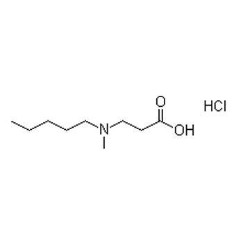 3-(n-甲基正戊胺基)丙酸盐酸盐