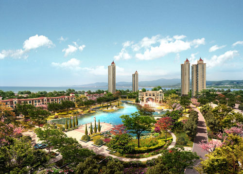  p>恒大御景半岛位于天津市宁河县芦台镇桥北新区.