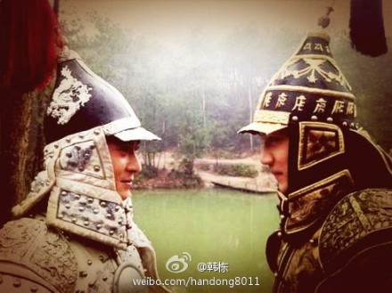 山河恋之美人无泪