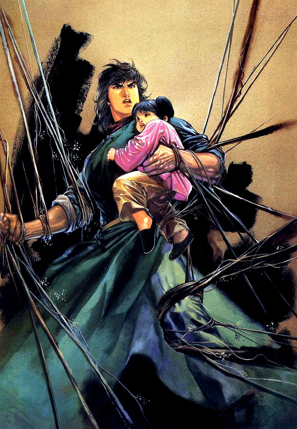 data-id="gnwiei71pw">香港漫画家马荣成作品《风云》系列第二部人物