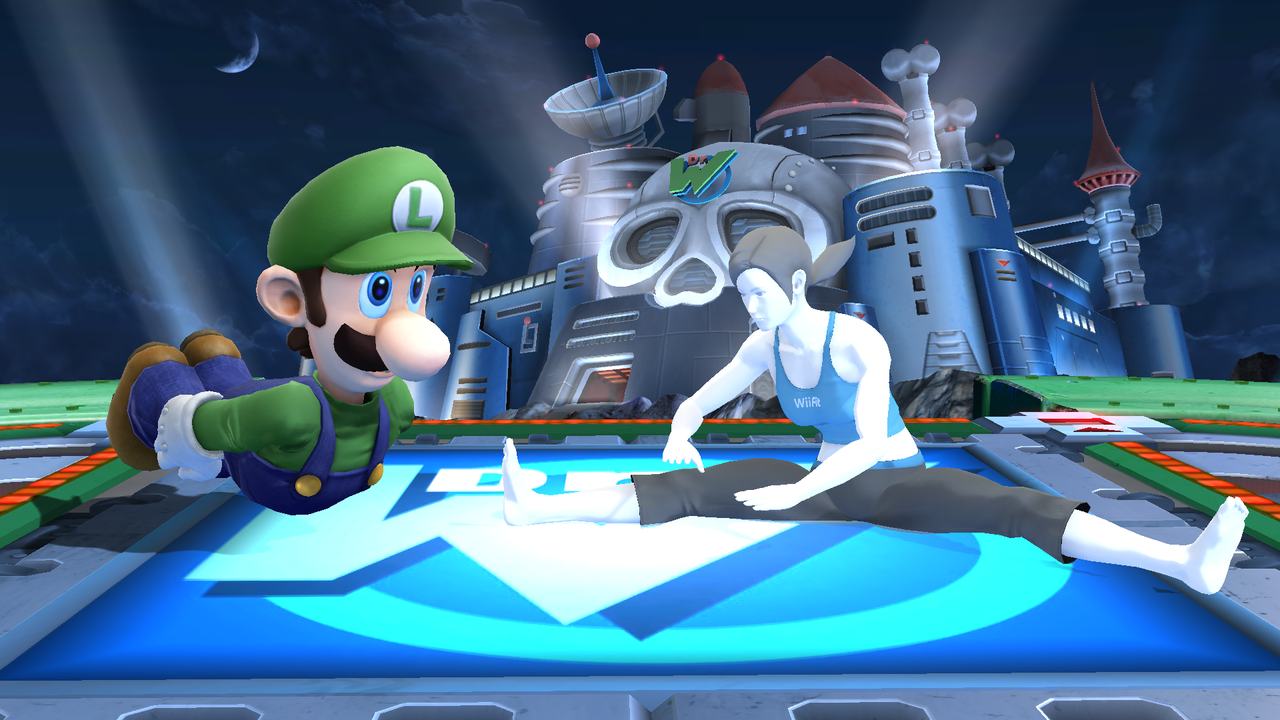 任天堂明星大乱斗for wiiu/3ds