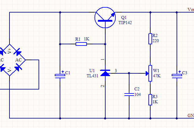 直流稳压电源的 a href="#" data-lemmaid="3343361">供电电源 /a>大