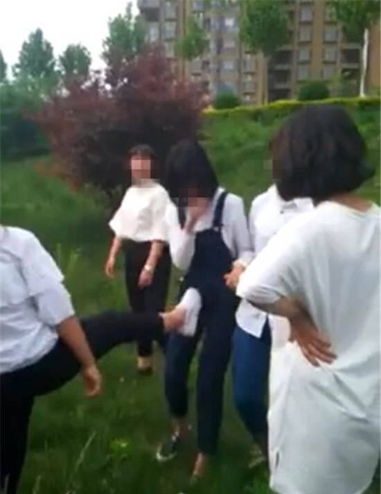 15日上午,一则《兰陵县某中学一群女学生殴打同校女生》的帖子和视频