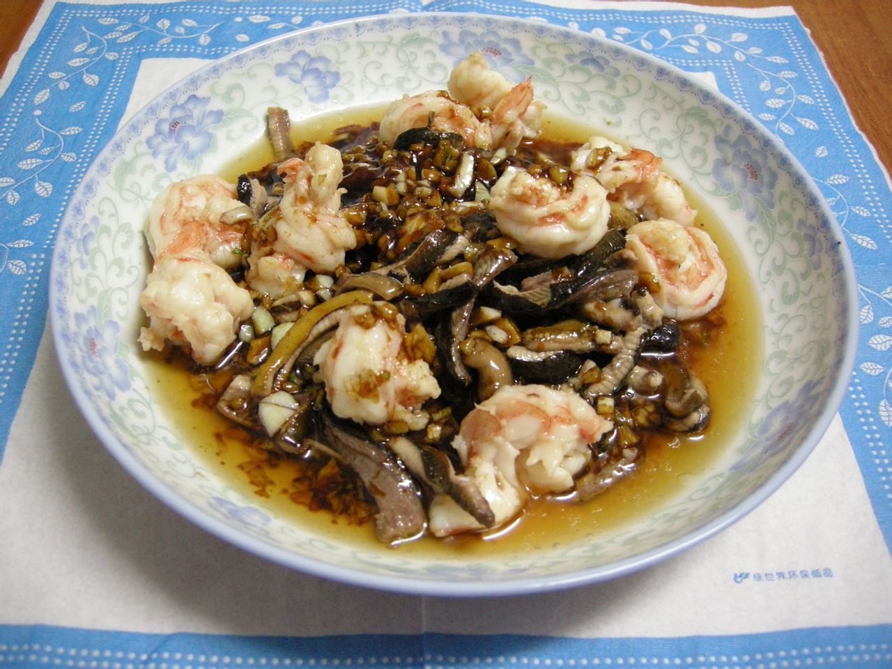  p>虾爆鳝丝是以虾,鳝鱼为主料的菜品. /p>