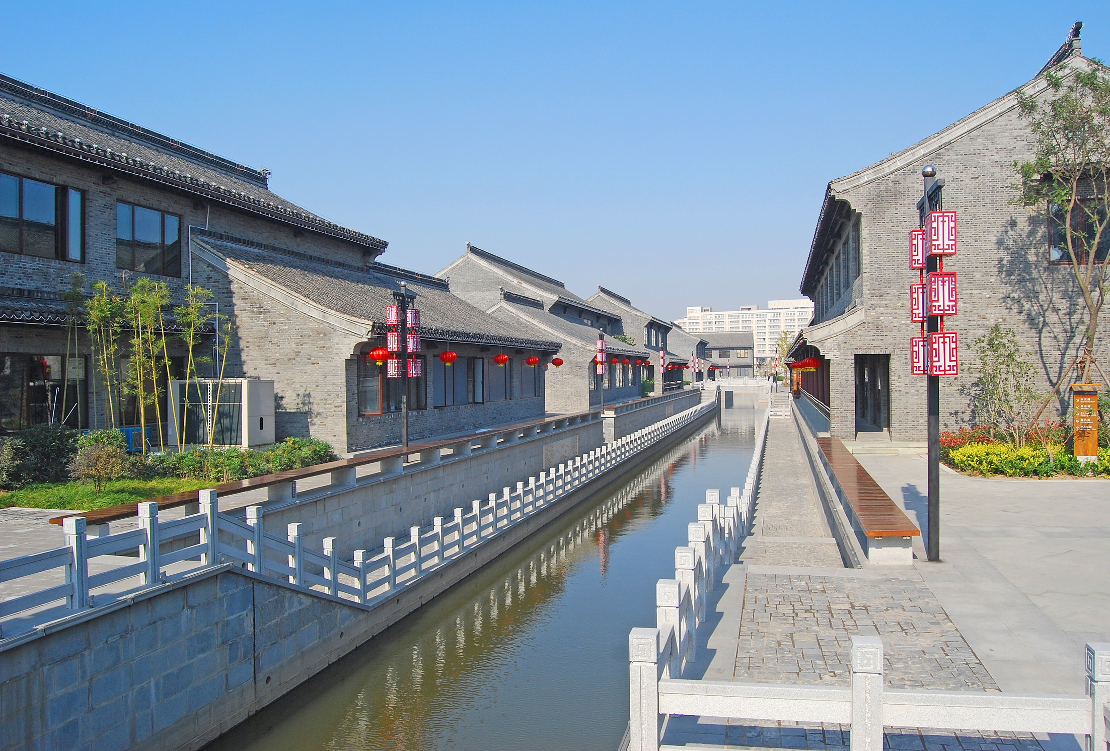 水街占地200多亩,地处 a href="#" data-lemmaid="3970799">盐城市 /a