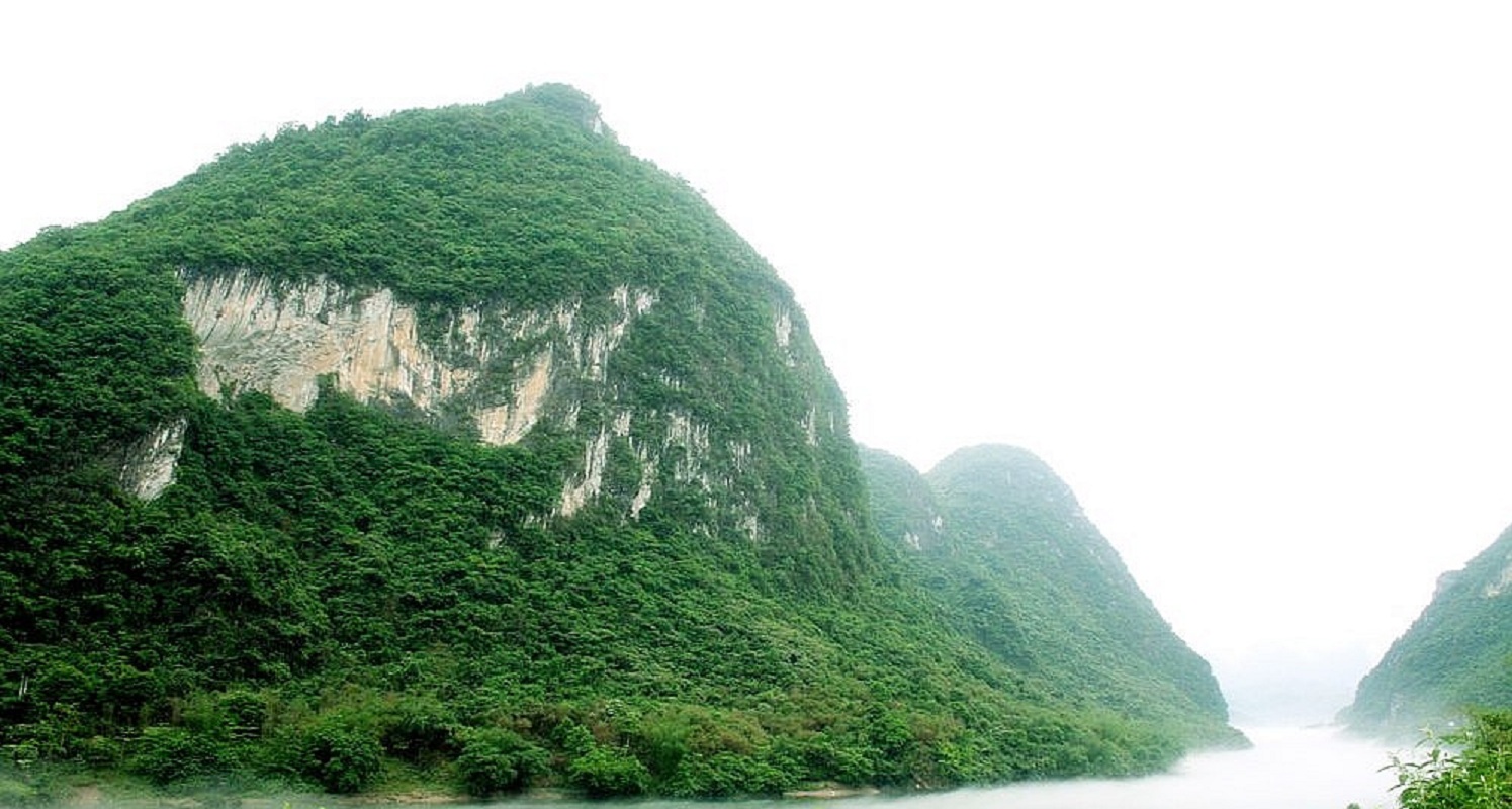 龙滩大峡谷国家森林公园