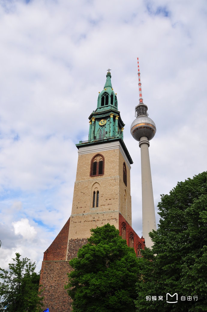 berlin tv tower