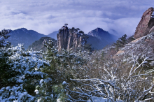 蒙山·鹰峰奇观