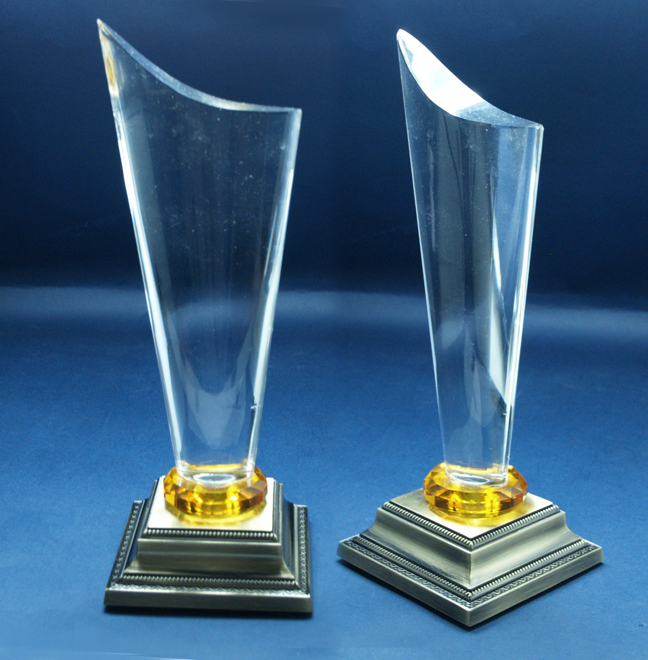 水晶奖杯